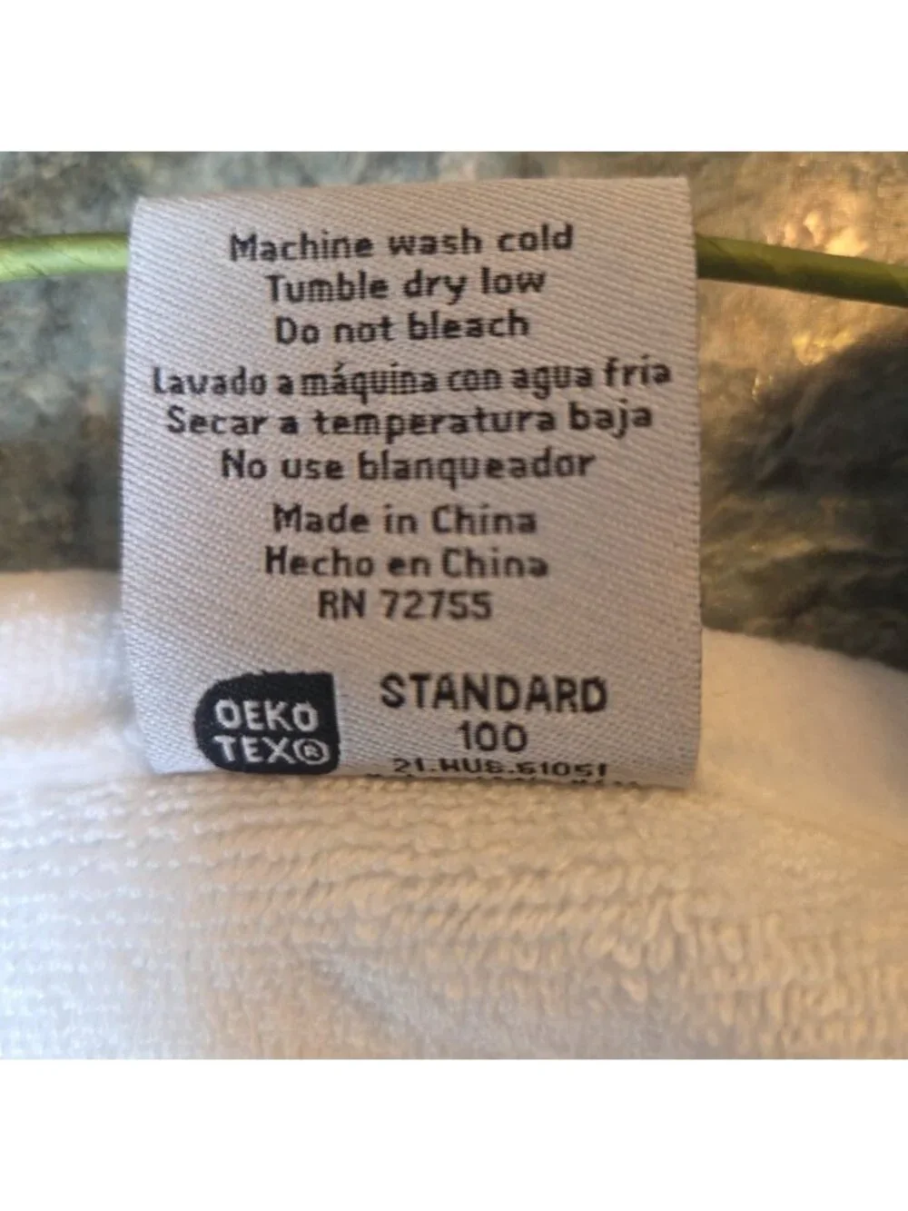 Italy Paris Bath Towel London Love To Travel Oeko Tex NEW with Tag